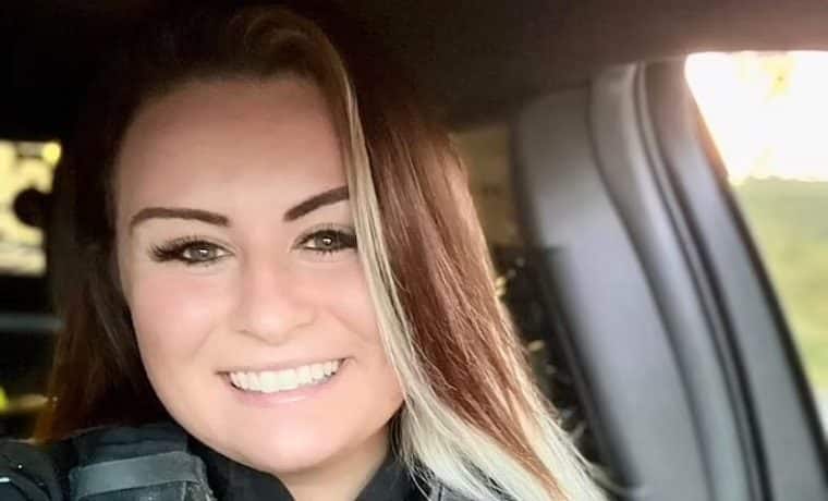 Policía de tránsito al borde de la muerte tras inhalar fentanilo en control a un conductor