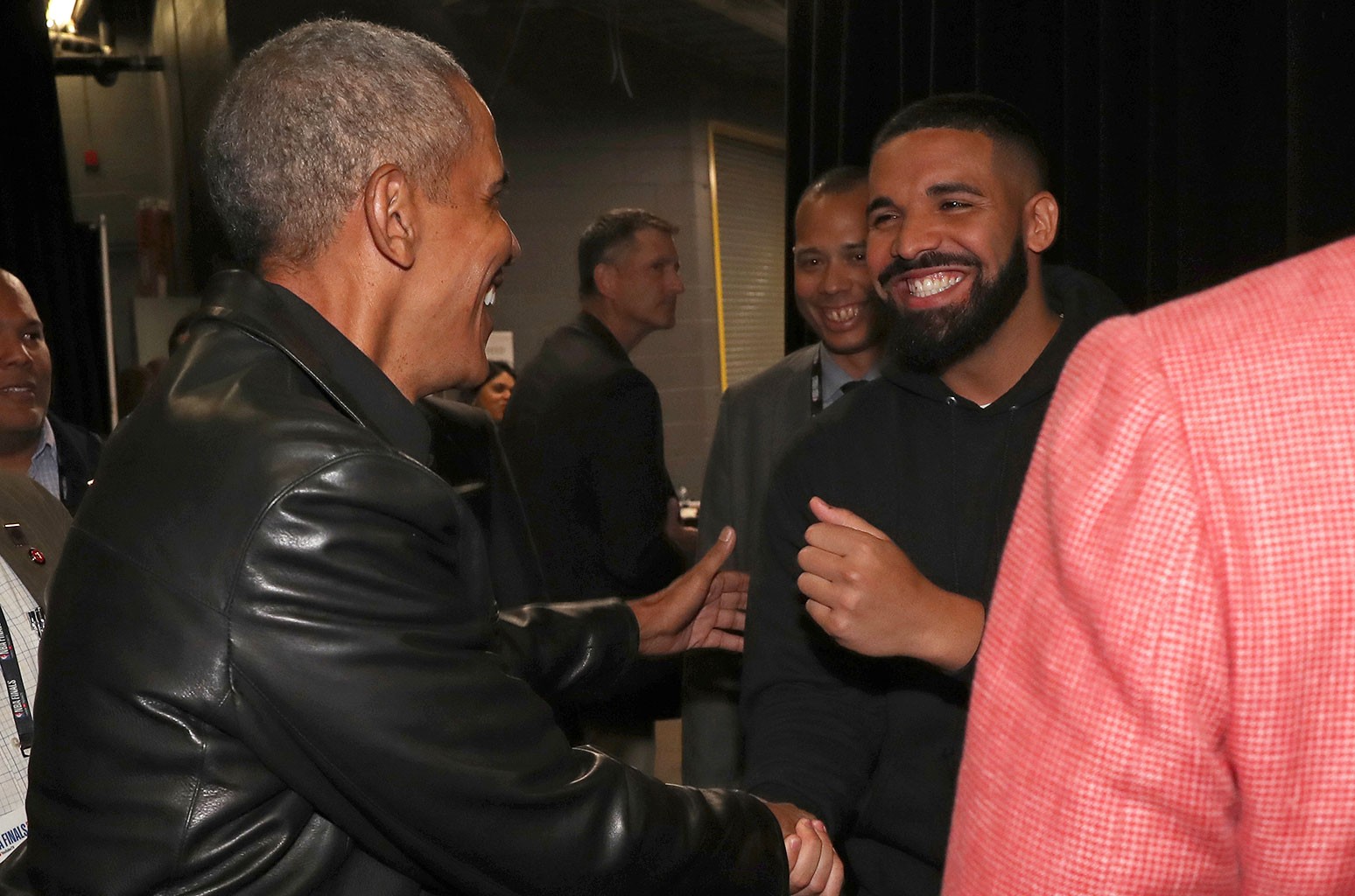 Obama dio luz verde para que Drake lo interprete en una futura película