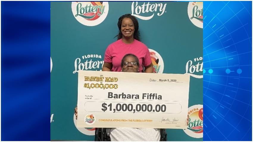 Mujer gastó $30 en raspadito y ganó $1 millón con la Lotería de Florida