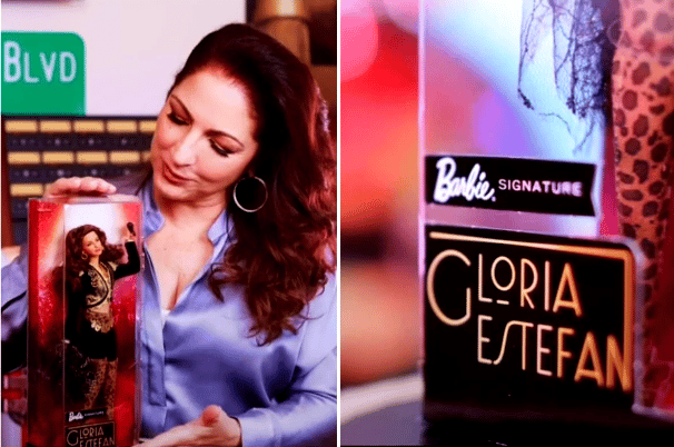 Gloria Estefan presenta su muñeca Barbie