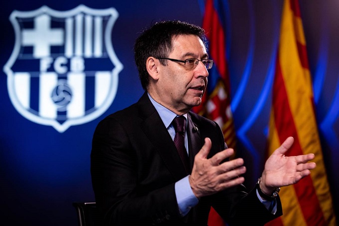 Expresidente del Barcelona fue detenido