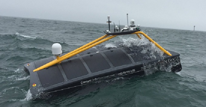 Empresa irlandesa lanza barcos no tripulados a los océanos