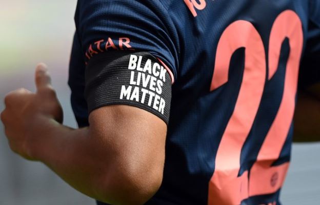 Jugadores en Alemania mostraron su apoyo a BlackLiveMatters (+Fotos)