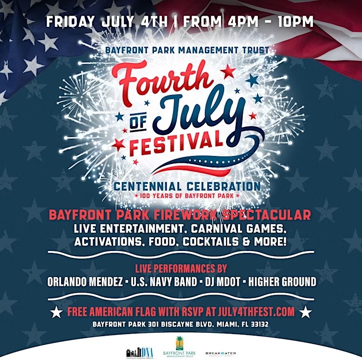 4 de julio Miami