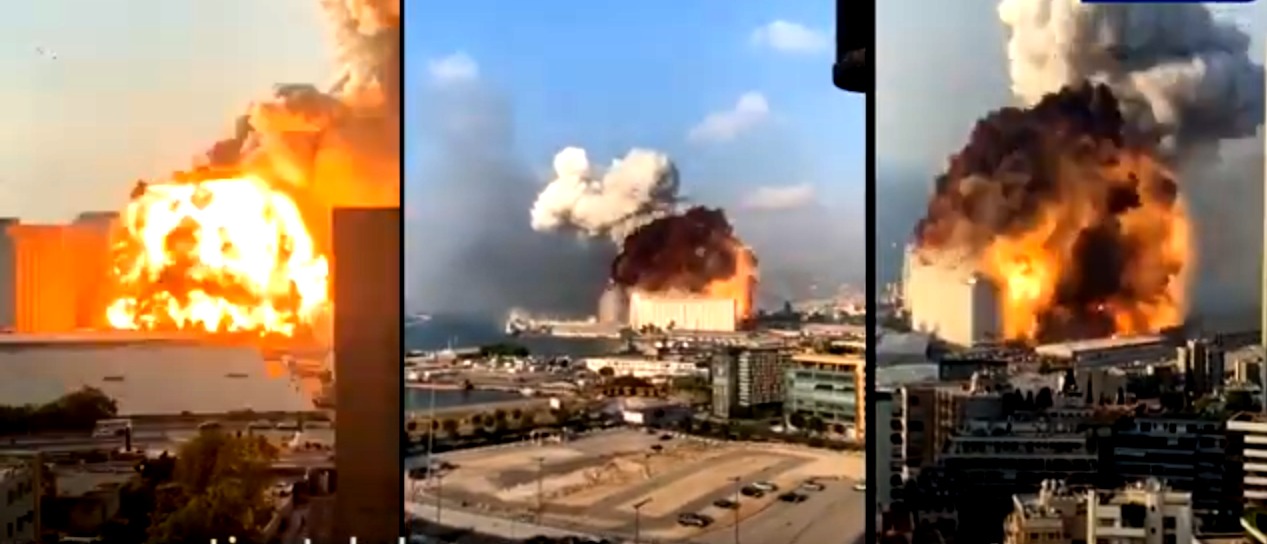 A propósito de la explosión en Beirut: ¿Qué es el nitrato de amonio y por qué es muy volátil? +Vídeo