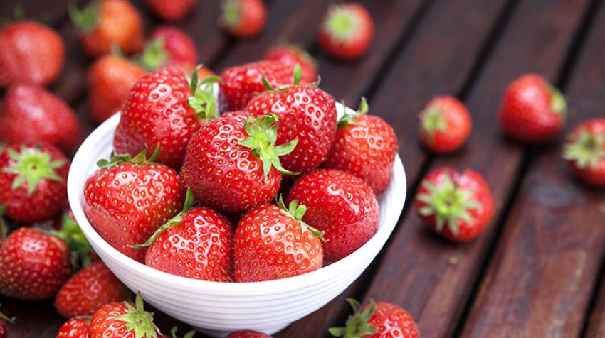 ¡Atención! Conoce 7 beneficios de consumir fresa para nuestra salud