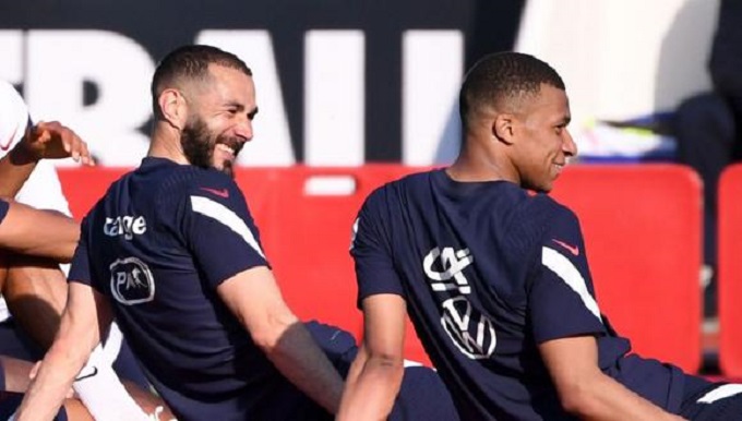 Karim Benzema  confía que Kilian Mbappé llegará al Real Madrid