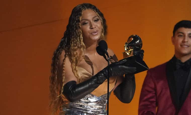 Beyoncé se consolida como la persona con más Grammys en la historia