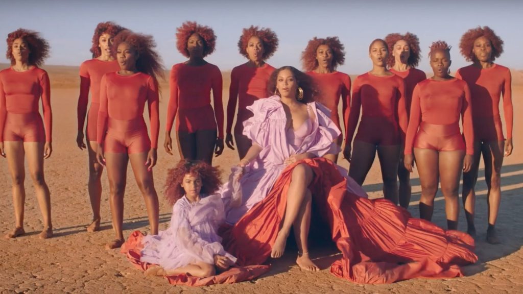 Beyoncé lanza “Spirit” y le pone letra a la banda sonora de “El Rey León”