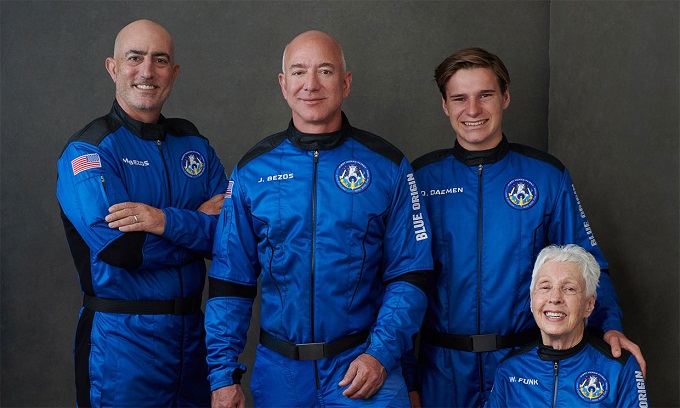 Jeff Bezos perdió batalla legal contra la NASA