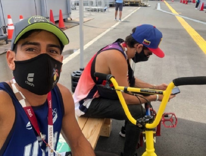 Bicicleta desaparecida en la Villa Olímpica de Tokio 2020 fue encontrada