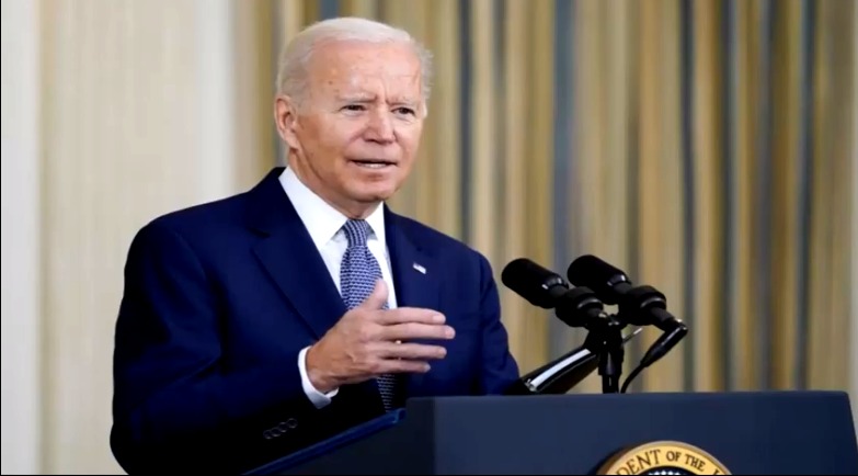 Biden acusa a Putin de cometer un “genocidio” en Ucrania