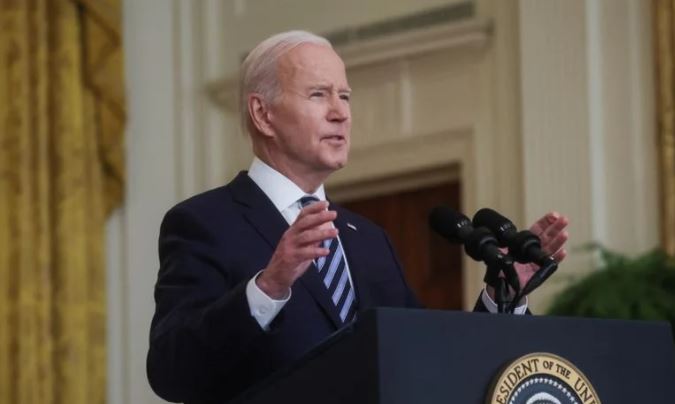 Biden apoyará con 350 millones de dólares a Ucrania