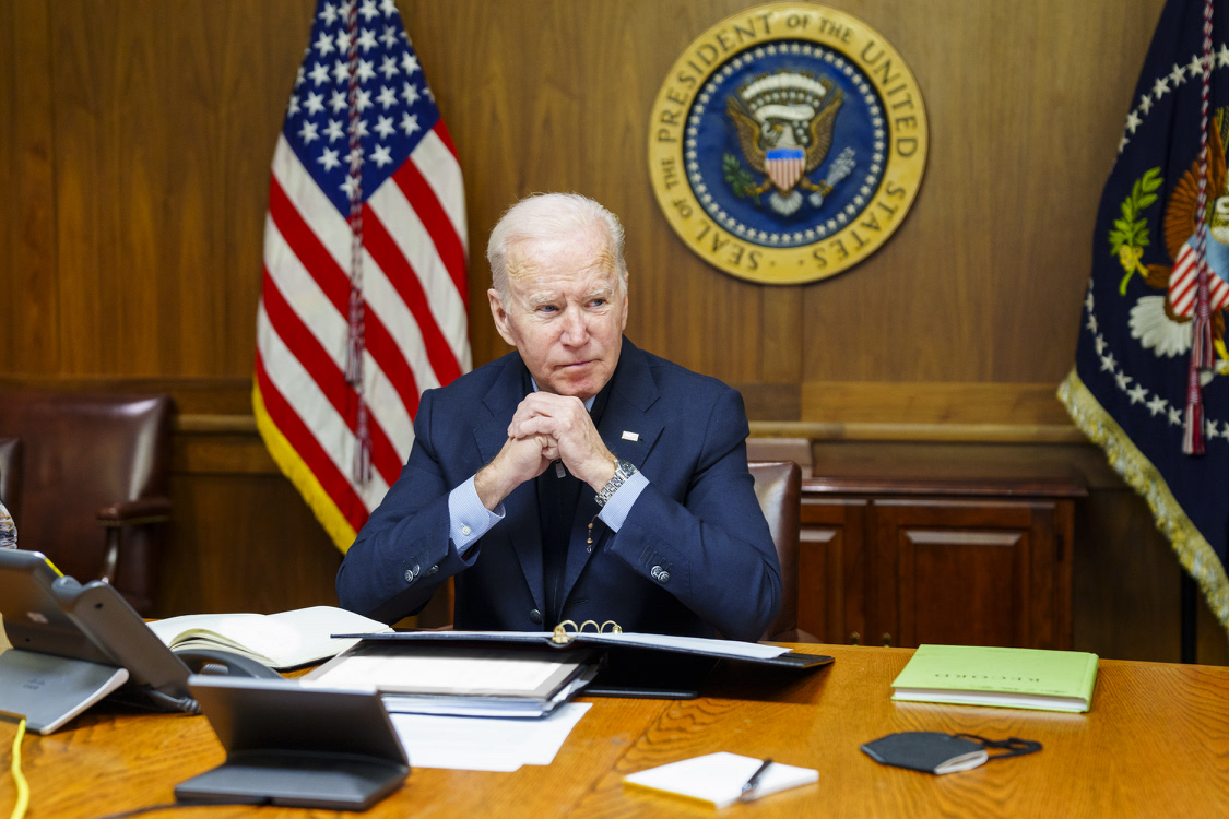 Biden reúne a su equipo de seguridad ante la escalada de tensión en Ucrania