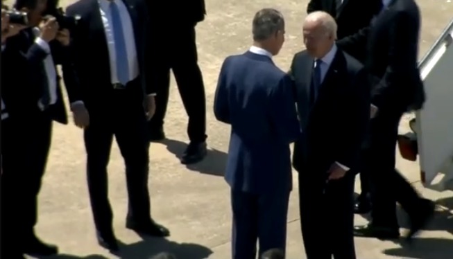 Presidente Biden llega a Madrid para la Cumbre de la OTAN
