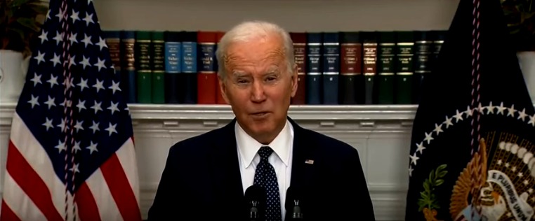 Biden pide “tener fe” en medio de la crisis económica que enfrenta EEUU