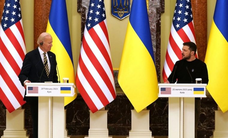 Biden desde Kiev: Más municiones y $500 millones en ayuda para Ucrania