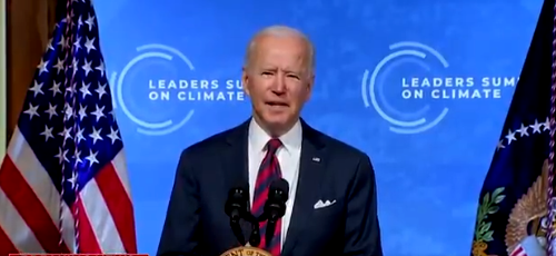 La cumbre de Biden impulsa un mundo con cero emisiones netas para 2050