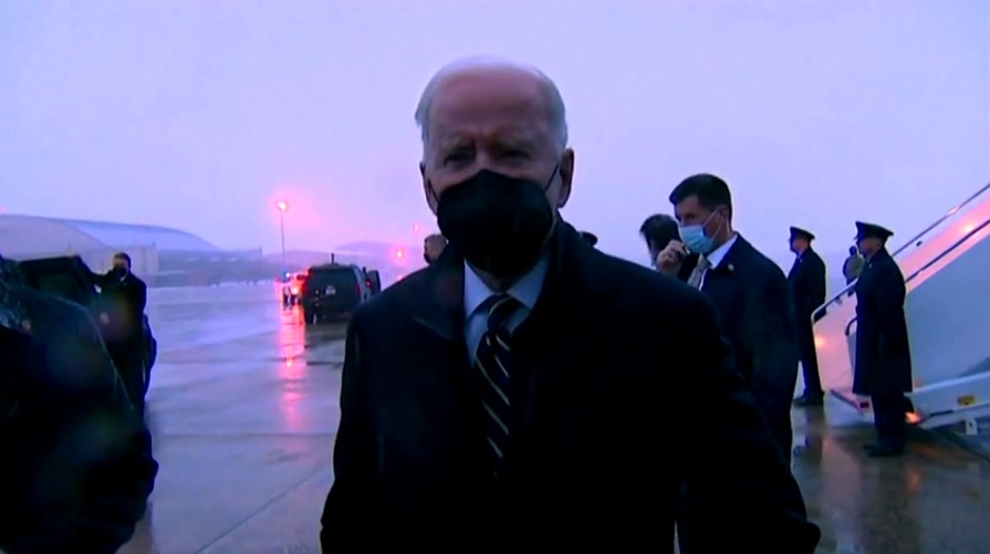 Biden afirma que enviará tropas a Europa del Este a corto plazo