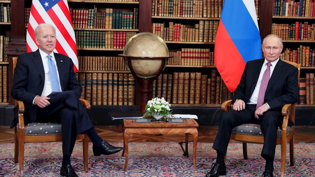Joe Biden y Vladimir Putin se reúnen por primera vez en Ginebra