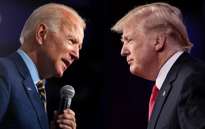 Biden y Trump medirán fuerzas en dos debates televisados