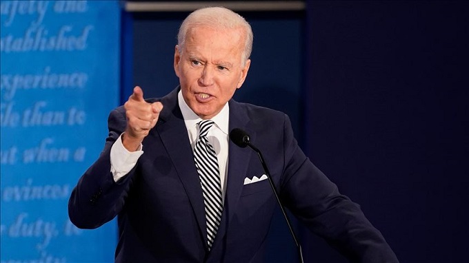 Joe Biden quiere recuperar la confianza de los norteamericanos