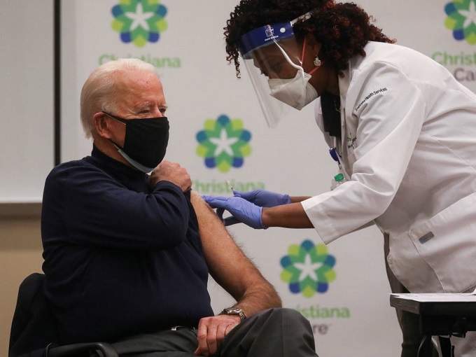 Joe Biden anunciará la nueva fecha para  que los adultos puedan vacunarse