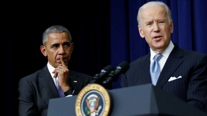 Joe Biden   exige ratificar el Obamacare