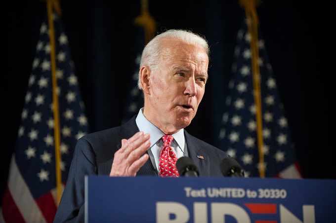 Joe Biden calificó a Venezuela como puente para el narcotráfico
