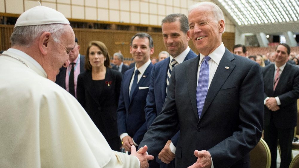 Biden y el papa Francisco se verán las caras en el Vaticano