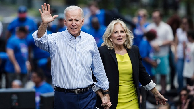 Jill le devolvió la vida al presidente Joe Biden