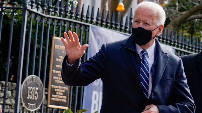 Joe Biden no se ha librado del Covid-19