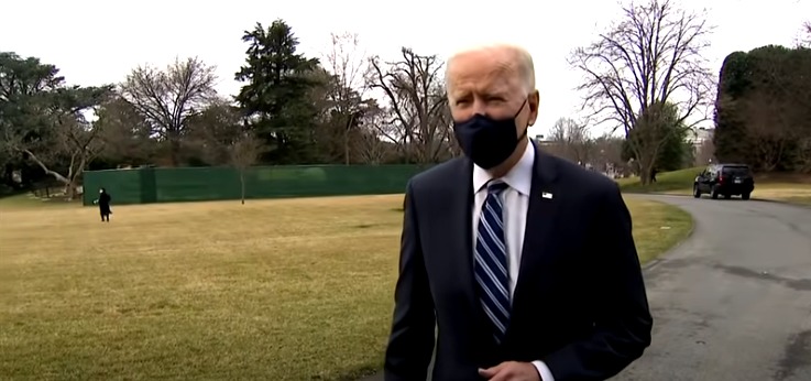 Biden se somete a su primer examen médico de rutina como presidente