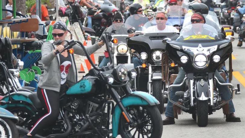 Daytona Beach recibirá este fin de semana el Biketoberfest 2021