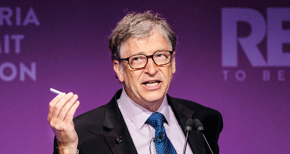Bill Gates estimó cuál será la primera vacuna contra el coronavirus