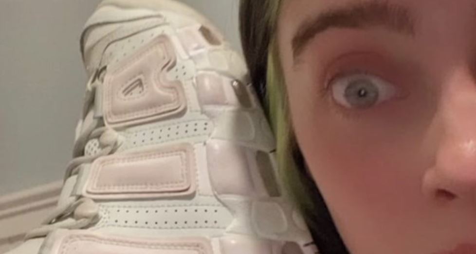 Reto Viral: Descubre de qué color son las zapatillas Nike de Billie Eilish (+Fotos)