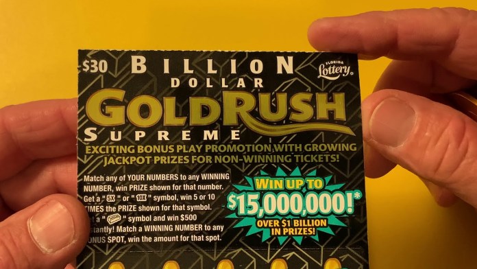 ¡Afortunado! Un hombre de Miami ganó $1 millón en lotería