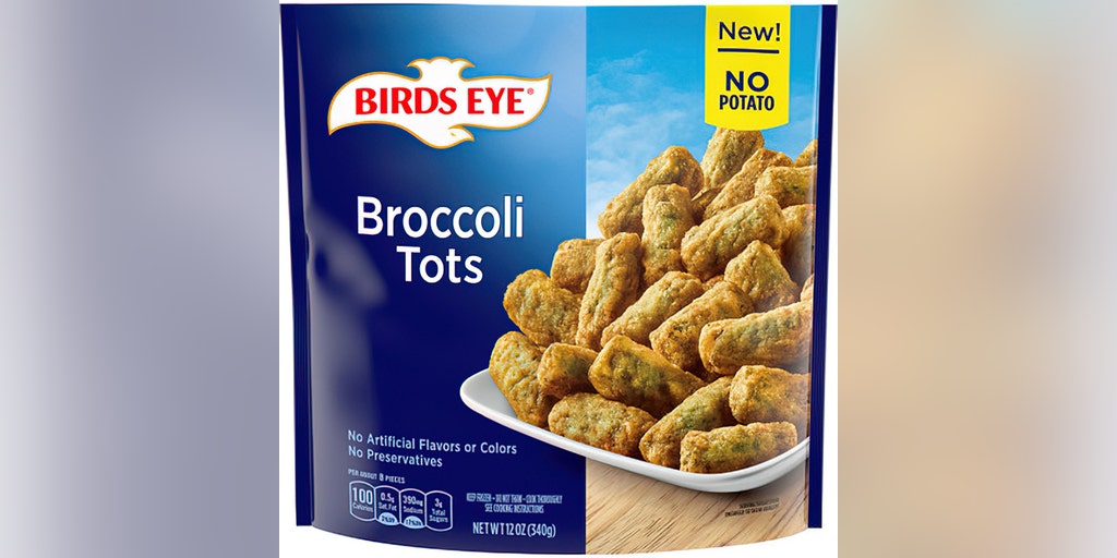 Por esta razón sacaron del mercado los Broccoli Tots de Birds Eye
