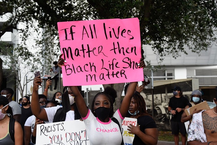 Black Lives Matter anuncia más protestas este fin de semana en el Sur de Florida