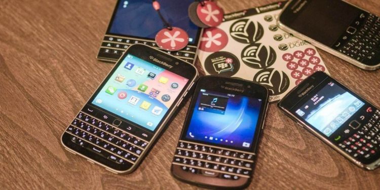 As of January 4, “BlackBerry” phones will stop working