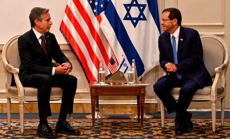Presidente de Israel da información a EEUU sobre drones de Irán en Ucrania