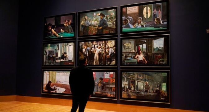 Miami inaugura muestra de obras de arte de Bob Dylan