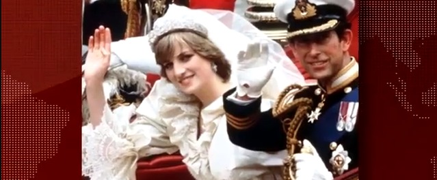 Subastan trozo de pastel servido en boda de Lady Di y Príncipe Carlos