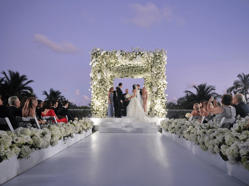 “Yes, I do”: 5 lugares en Miami para tener una boda de ensueño