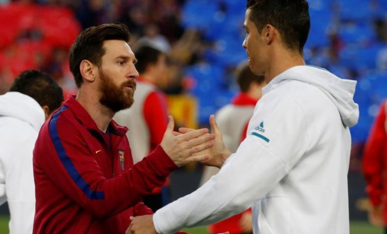 Aficionado se volvió loco y pagó millonario monto para ver jugar a Messi vs CR7