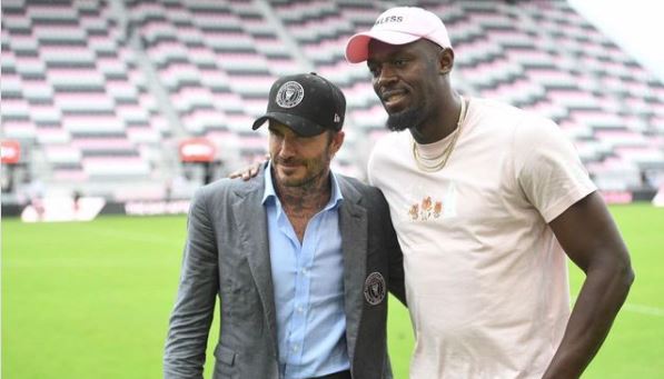 Inter Miami recibió la visita de una gloria del deporte