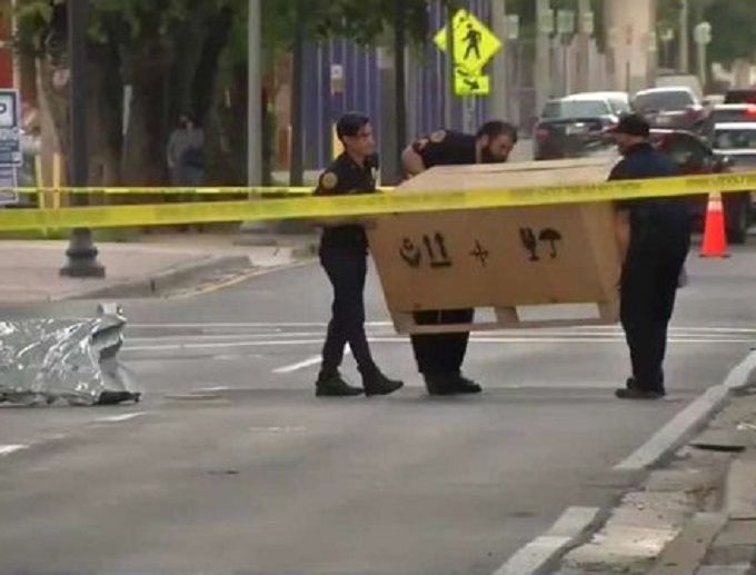 Escuadrón de bombas de Miami  cerró avenida por paquete sospechoso