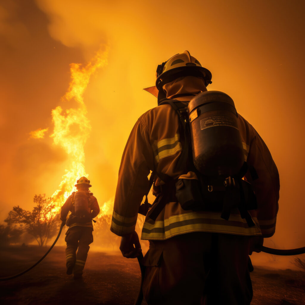 incendio bomberos