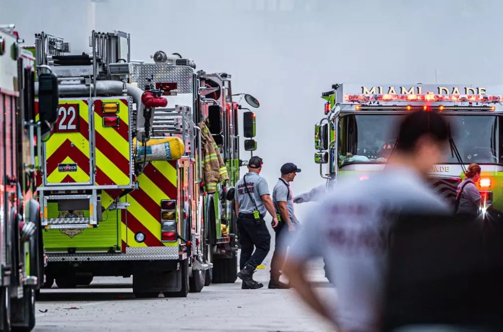 Fuga de gas causó desalojo masivo en condominio de Miami-Dade: 22 hospitalizados