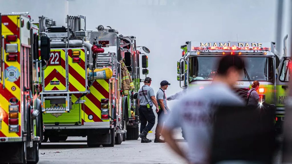 bomberos Miami